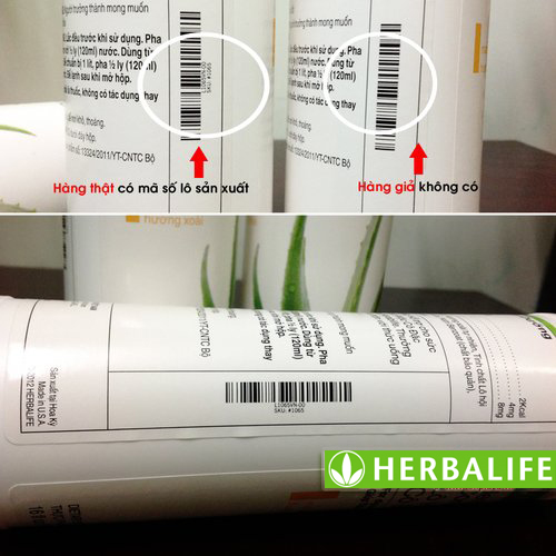 HERBALIFE ALOE CONCENTRATE 10